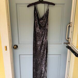 White House Black Market elegant cocktail gown